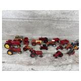 Massey, Case, McCormick Die Cast Models