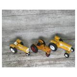 Minneapolis-Moline Die-Cast Model Tractors