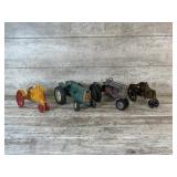Die-Cast Model Tractors