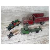 Assorted Flatbed Truck Toys