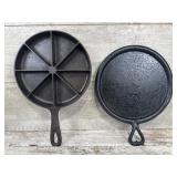 Corn bread skillet, #3 griddle