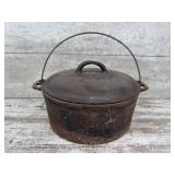 Dutch oven with lid #9