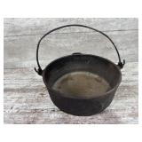 Unmarked Cast Iron Pot