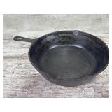 Unmarked NO. 8 10-5/8 inch Skillet