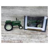 Diecast Oliver Farm Tractors