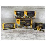CAT 1:64 Die Cast Construction Equipment and J