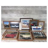 Corvette Wall Art and Framed Corvette Pictures