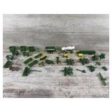 Die Cast John Deere Farming Attachments