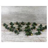 Die Cast John Deere Tractors