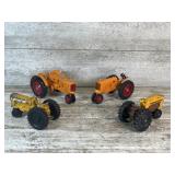 Minneapolis-Moline Die-Cast Model Tractors