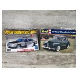 Revell and Lindberg Ford Model Kits