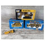 Ertl CAT Construction Die Cast Models