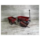 Small Die-Cast Wagons Radio Flyer