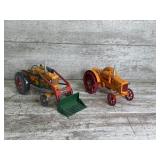 Minneapolis-Moline Die-Cast Model Tractors