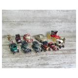 Vintage Car Toys Die-Cast, Plastic