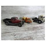 Vintage Plastic and Metal Trucks