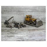 Home-Welded Construction Models Decor