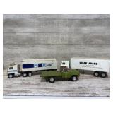 My lint Flatbed Diecast Truck, Semi-Haulers