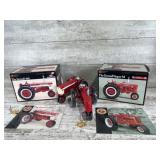 Ertl McCormick Farmall Die-Cast Tractors