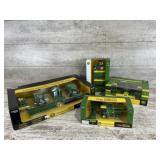John Deere Die-Cast Tractor Sets 1/64 Scale