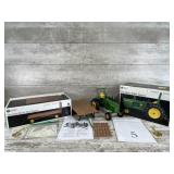 John Deere Die-Cast Tractors