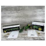 John Deere Die-Cast Tractors
