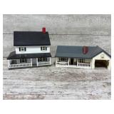 Ertl Scale Farmhouses