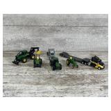 John Deere Die-Cast Tractors, Trucks