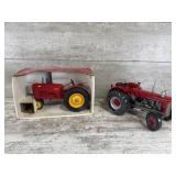 Massey Ferguson Die Cast Tractors Models