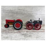 Die Cast Massey Harris Tractors