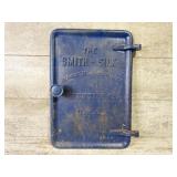 Antique Cast Iron Machine Tool Door