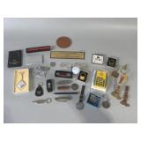 Collection of vintage promotional and