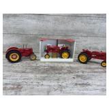 Massey Harris Diecast Farm Tractors