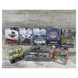 Greenlight Die-Cast Trucks, Cars 1/64 Scale