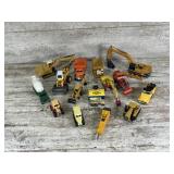 Die-Cast Construction Model Toys