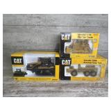 Norscot and Ertl CAT Construction Die Cast Models