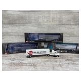 Die Cast Tractor-Trailers