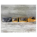 ERTL 1:50 Die Cast CASE Dozer and Excavator, T
