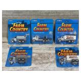 ERTL Farm Country Trucks Die Cast
