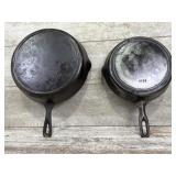 Unmarked skillets