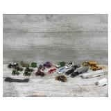 Die Cast Tractors, Trucks, Construction E