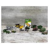 Die Cast Trucks and Tractors