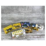 Die-Cast Construction Models 1/50 Scale