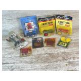 Ertl, Case, John Deere Die-Cast Tractors