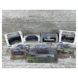 Greenlight and Misc. Die-Cast Trucks, Trailers