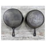 #7 USA Skillet, unmarked #8