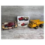 Limited Edition Models and Metal Hauler Truck