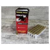 200 Rounds of Federal 9mm Luger 115 Grain FMJ
