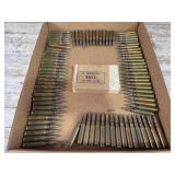 Approximately 108 Rounds of .30 M2 Ball