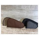 (4) Soft Shell Handgun Cases